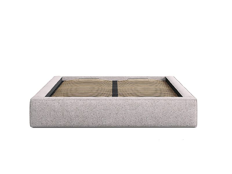 Micadoni | Bettgestell mit Stauraum Simon 200x200 günstig online kaufen