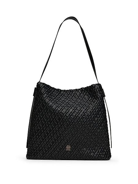 Tommy Hilfiger Tragetasche TH BRAIDED MAXI HOBO, Damen Umhängetasche, Schul günstig online kaufen