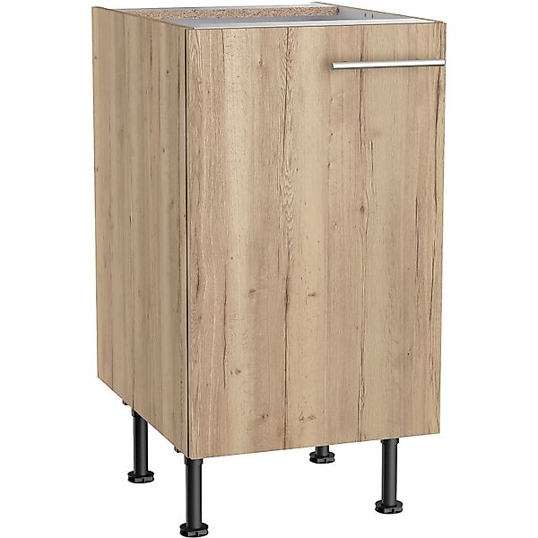 Optifit Küchen-Unterschrank Erik290 45 cm x 87 cm x 58,4 cm Wildeiche günstig online kaufen