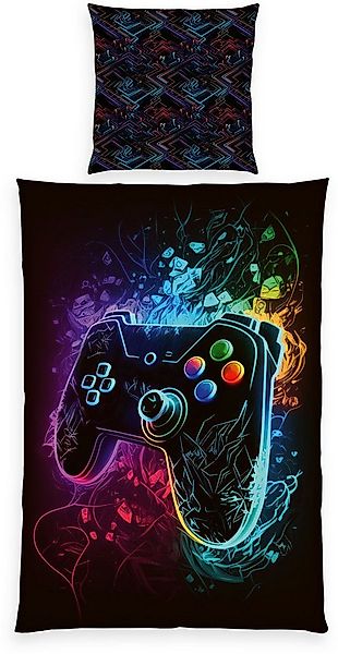 Herding Young Collection Bettwäsche Young Collection Gaming, Microfaser, 2 günstig online kaufen