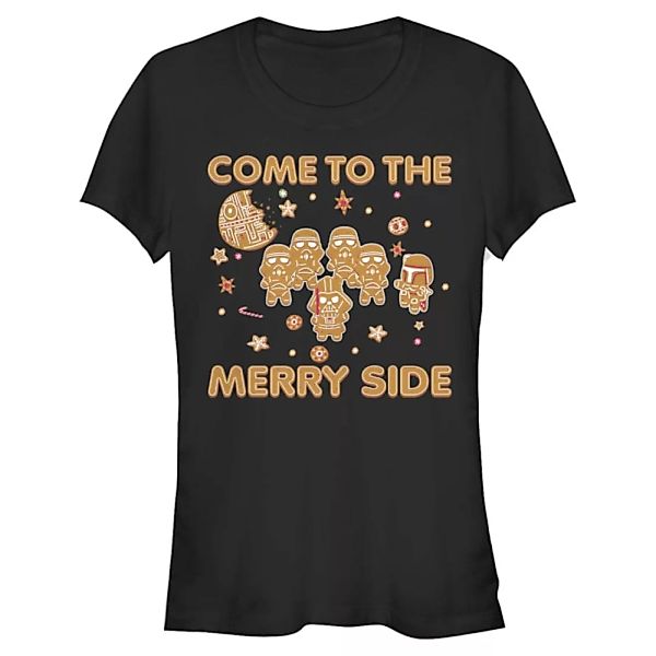 Star Wars - Gruppe Gingerbread Side - Vatertag - Frauen T-Shirt günstig online kaufen