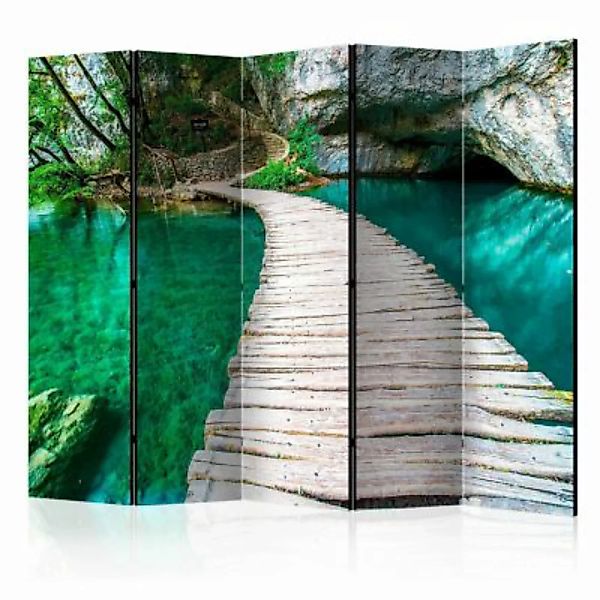 artgeist Paravent Plitvice Lakes National Park, Croatia II [Room Dividers] günstig online kaufen