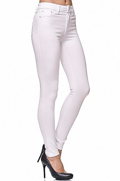 Elara Skinny-fit-Jeans Elara Damen Stretch Hose Skinny Fit Jegging (1-tlg) günstig online kaufen