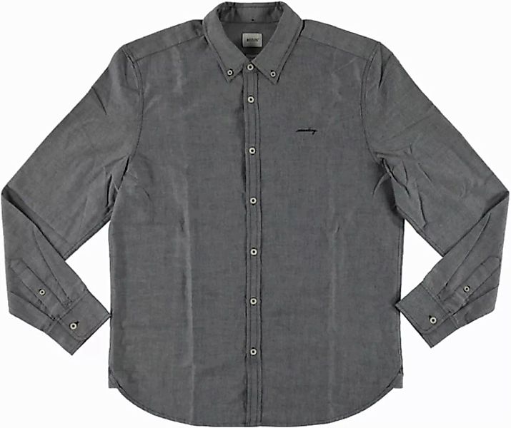 MUSTANG Langarmhemd "Edinburg", mit Logo Schriftzug günstig online kaufen