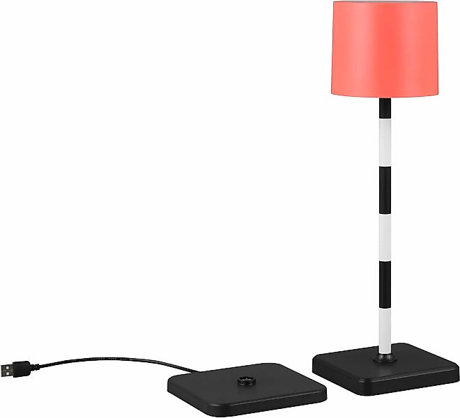 REALITY Leuchten LED Außen-Tischleuchte "Fernandez", LED fest integriert, d günstig online kaufen