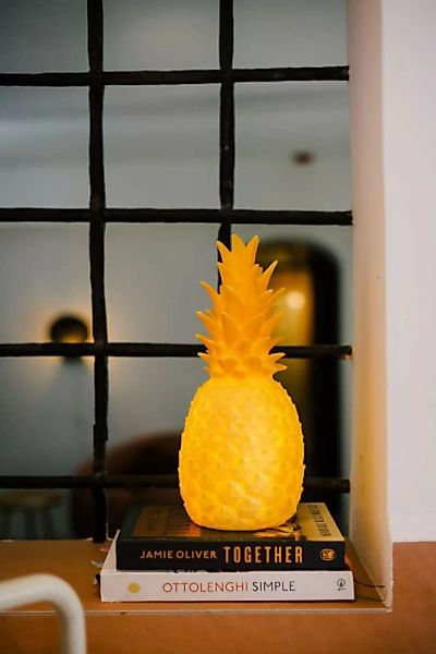 Dekoleuchte Ananas "The Pinacolada Lamp" gelb günstig online kaufen