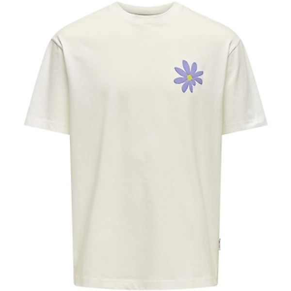 Only & Sons   T-Shirt T-Shirt FLORA Kurzarmshirt günstig online kaufen