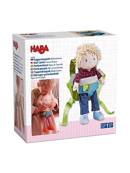 Haba Puppen Trage Puppentragesitz Blättertraum, unisex neutral günstig online kaufen