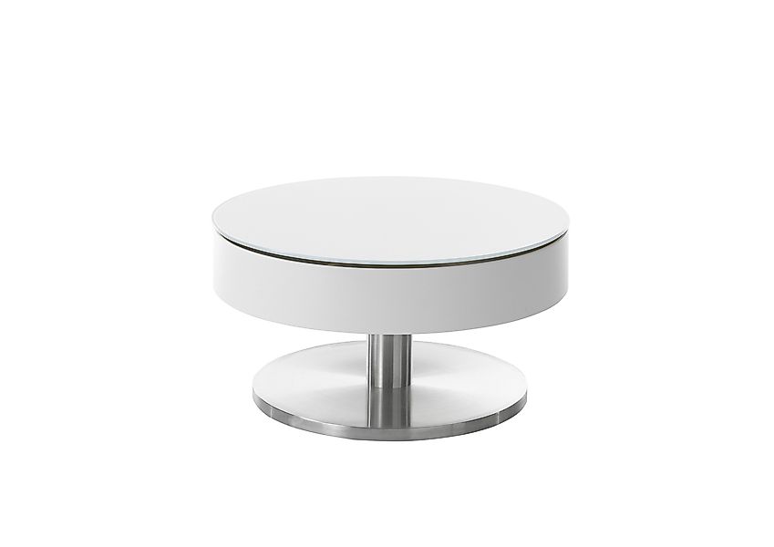 freiraum Couchtisch SUVA, mit Stauraumfach, weiss, günstig online kaufen