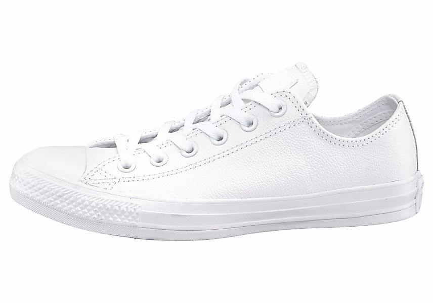 Converse Sneaker "Chuck Taylor Basic Leather Ox Monocrome" günstig online kaufen