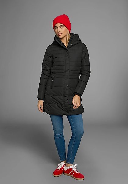 Polarino Wintermantel, Warm wattiert. Obermaterial wasserabweisend und wind günstig online kaufen