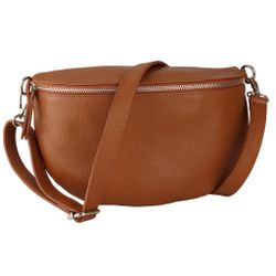 MIRROSI Bauchtasche Damen, Echtleder, Leder, Made günstig online kaufen