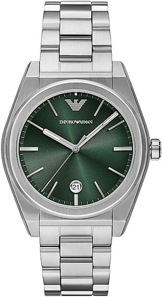 Emporio Armani Quarzuhr AR11621, Armbanduhr, Herrenuhr, Edelstahlarmband, a günstig online kaufen