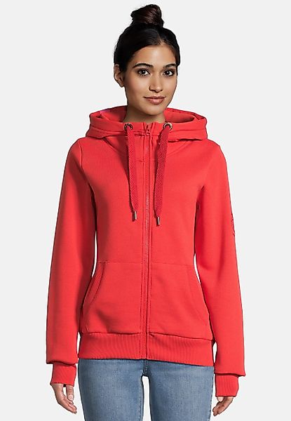 salzhaut Sweatjacke SÖÖTE Damen Tailliert weiche, günstig online kaufen
