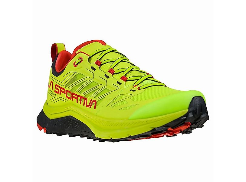 La Sportiva Trail-Laufschuhe Jackal (Langstrecke) neongelb/goji Herren Wand günstig online kaufen