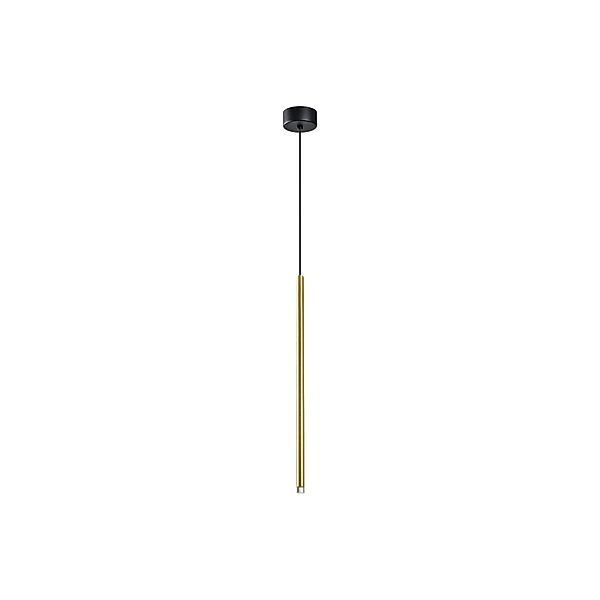 LED-Pendellampe Zenia, goldfarben, 1-flammig günstig online kaufen