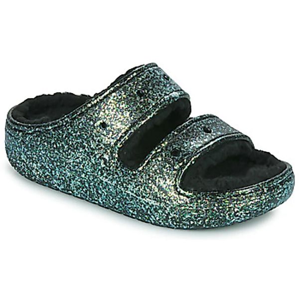 Crocs  Pantoffeln Classic Cozzzy Glitter Sandal günstig online kaufen