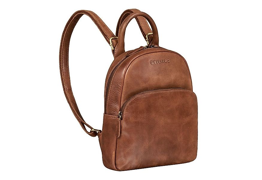 STILORD Cityrucksack "Ruby" Daypack Damen Leder günstig online kaufen