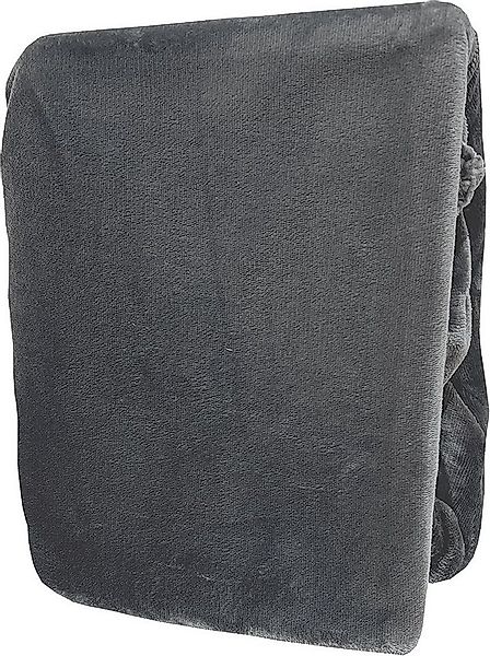 One Home Spannbettlaken Winter Cashmere Touch, Fleece, Gummizug: rundum, (1 günstig online kaufen