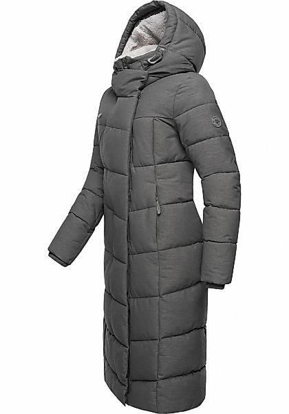 Ragwear Wintermantel "Pavla Long" extralanger Winterparka mit Teddyfutter u günstig online kaufen