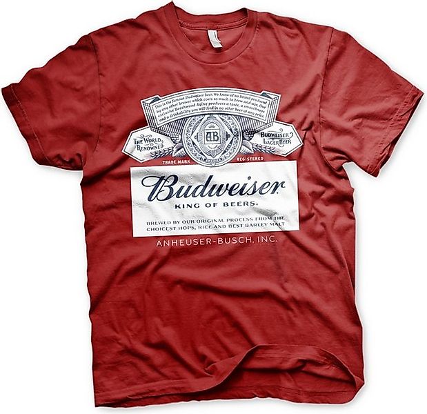 Budweiser T-Shirt günstig online kaufen