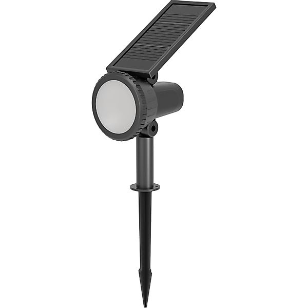 EGLO LED Solarleuchte "Sambuco Solarlampe, Außenlampe, Erdspieß, Gartenstra günstig online kaufen