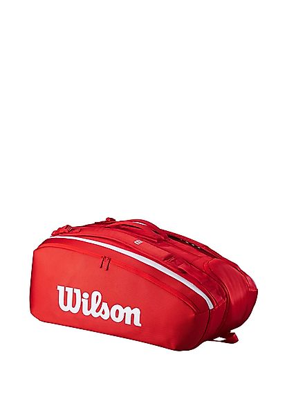 Wilson Tennistasche Tennisschlägertasche SUPER TOUR WILSON günstig online kaufen
