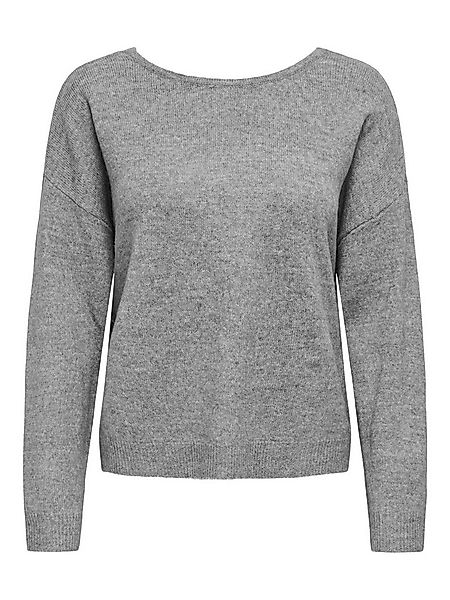 ONLY Strickpullover ONLADELE LS LACE MIX O-NECK CC KNT günstig online kaufen