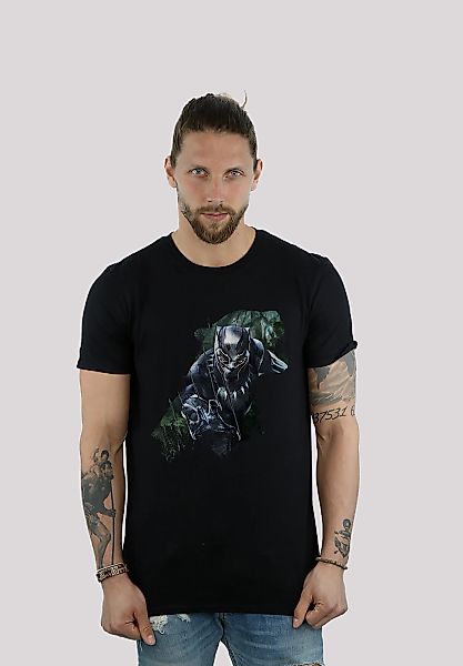 F4NT4STIC T-Shirt "Marvel Black Panther Wild Sillhouette", Print günstig online kaufen