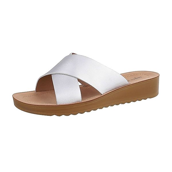 Ital-Design Damen Mules Freizeit Pantolette (86345093) günstig online kaufen