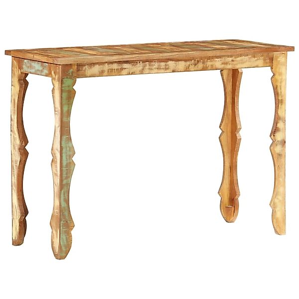 vidaXL Konsolentisch 110×40×76 cm Recyceltes Massivholz 286492 günstig online kaufen