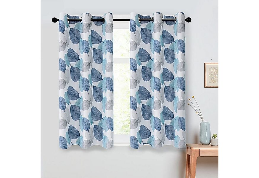 BYSURE Verdunkelungsvorhang (2 St), Ösen, abdunkelnd, Blickdichte Vorhänge günstig online kaufen