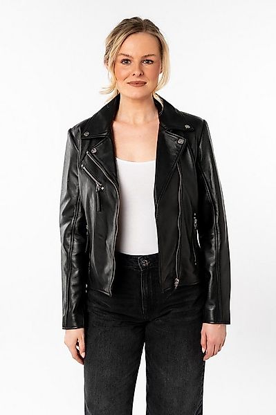 Mauritius Lederjacke MWPasja mit Reverskragen günstig online kaufen