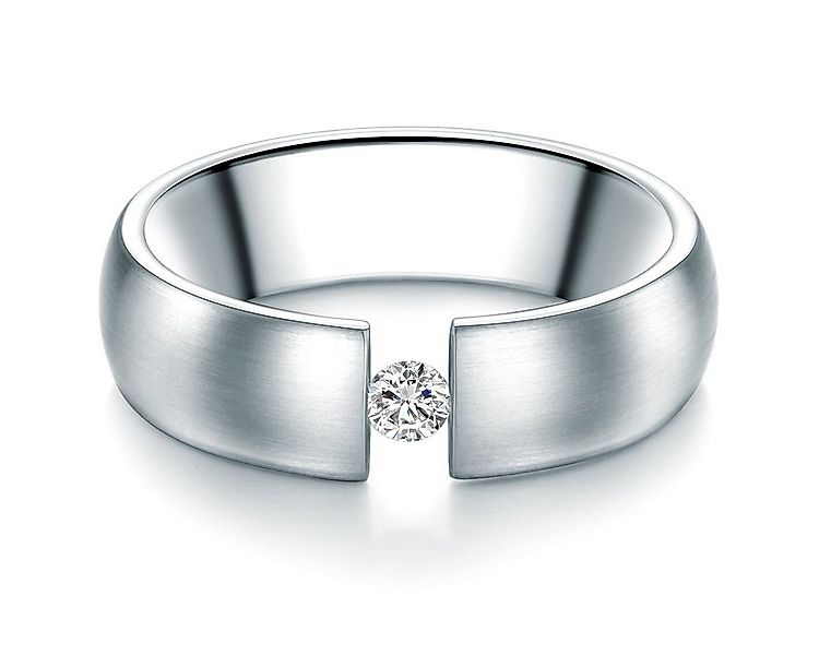 Trilani Fingerring silber, aus Edelstahl günstig online kaufen