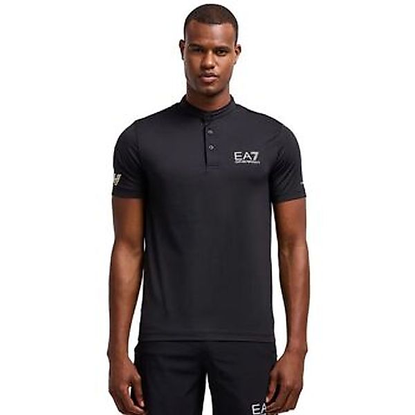 Emporio Armani  T-Shirts & Poloshirts 8NPT21-PJEMZ-1200 BLACK günstig online kaufen