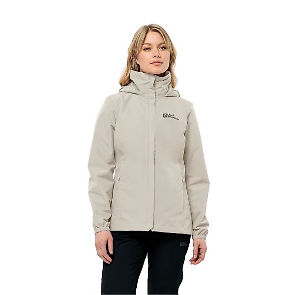 Jack Wolfskin Funktionsjacke "STORMY POINT 2L JKT W", mit Kapuze, Wasserdic günstig online kaufen