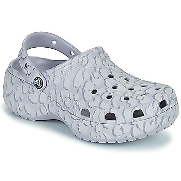 Crocs  Clogs Classic platform clog  ANIMAL günstig online kaufen