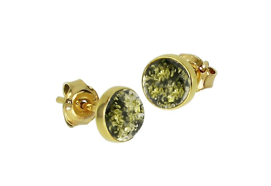 OSTSEE-SCHMUCK Paar Ohrstecker Ostsee-Schmuck Ohrstecker Classic 6 mm Ohrst günstig online kaufen