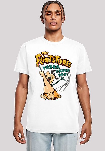 F4NT4STIC T-Shirt "Die Familie Feuerstein Fred Yabba Dabba Doo", Herren,Pre günstig online kaufen