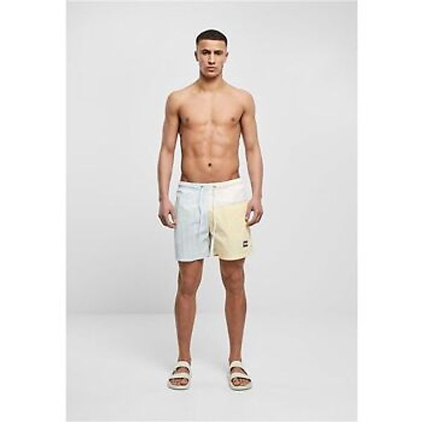 Urban Classics  Badeshorts Short de bain  3 Block günstig online kaufen