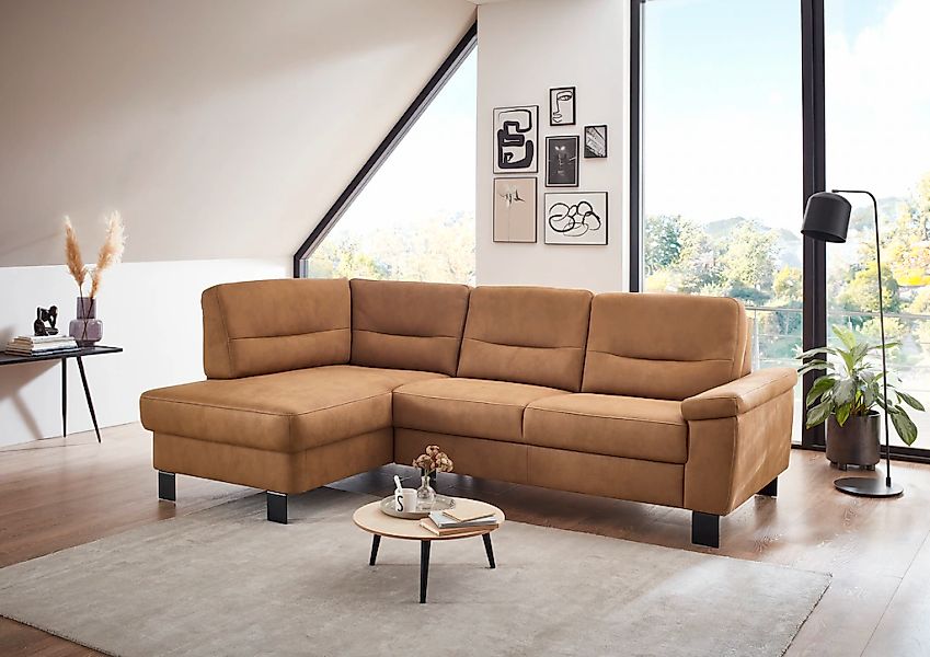 Die PlanBar Ecksofa "PP-PF23172 L-Form, Breite 244 cm" Eckgarnitur mit beso günstig online kaufen