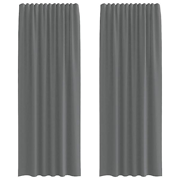 vidaXL Vorhang Voile Vorhänge mit Schlaufen günstig online kaufen