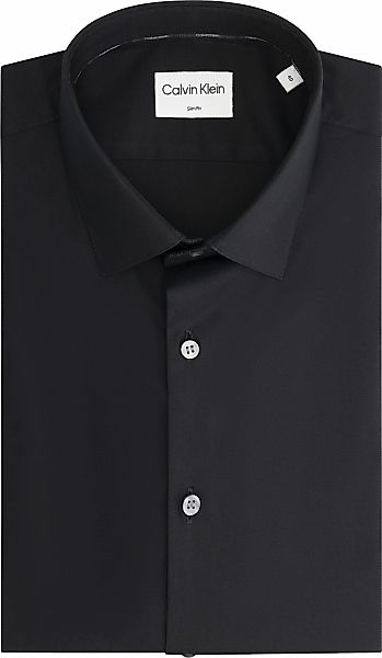Calvin Klein Businesshemd "SLIM ESNTL POPLIN NOS STR SLD" Mit Monogramm-Sti günstig online kaufen