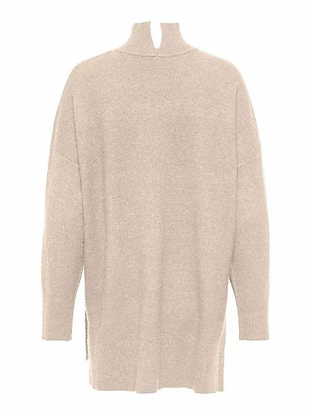 ONLY Stehkragenpullover ONLIBI LS LOOSE SPLIT NECK CC KNT günstig online kaufen