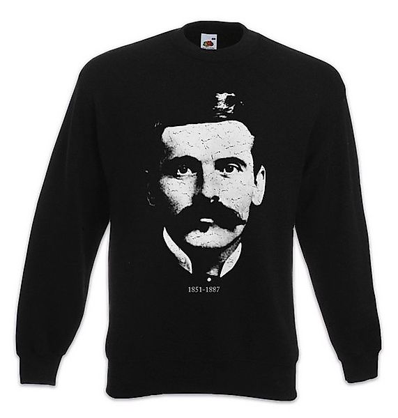 Urban Backwoods Sweatshirt Doc Holliday Portrait Sweatshirt Western Gesetzl günstig online kaufen