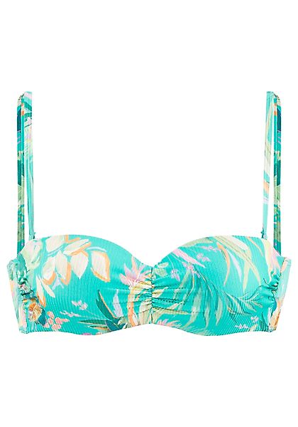 Venice Beach Bügel-Bandeau-Bikini-Top "Sandra" in modischer, leicht glänzen günstig online kaufen