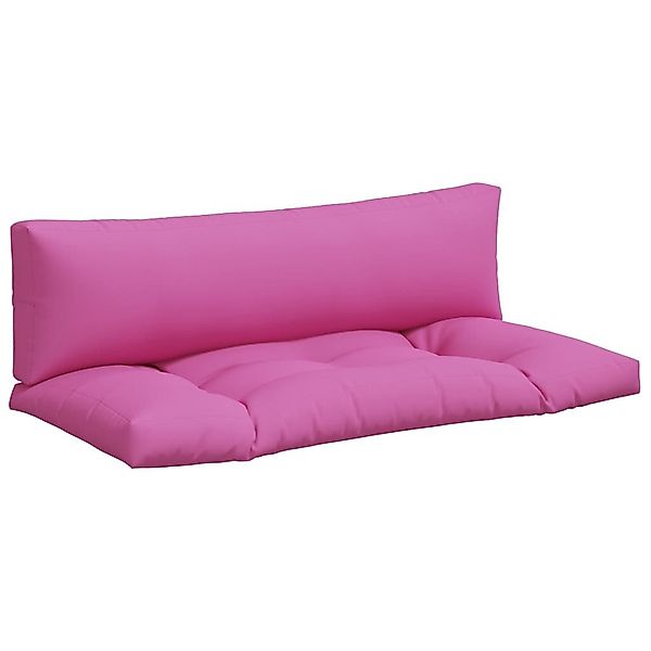 vidaXL Sitzauflage Palettenkissen 2 Stk. Rosa günstig online kaufen