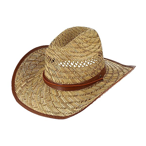Fiebig Strohhut Strohhut Western Texaner mit günstig online kaufen
