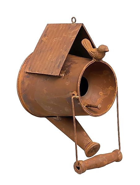 DanDiBo Vogelhaus zum Aufhängen Edelrost Deko günstig online kaufen