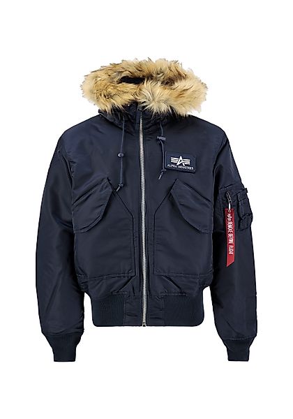Alpha Industries Winterjacke "45/P Hooded Winterjacke" günstig online kaufen
